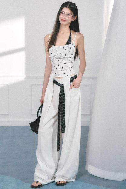 Salt Tea Ribbon Scarf