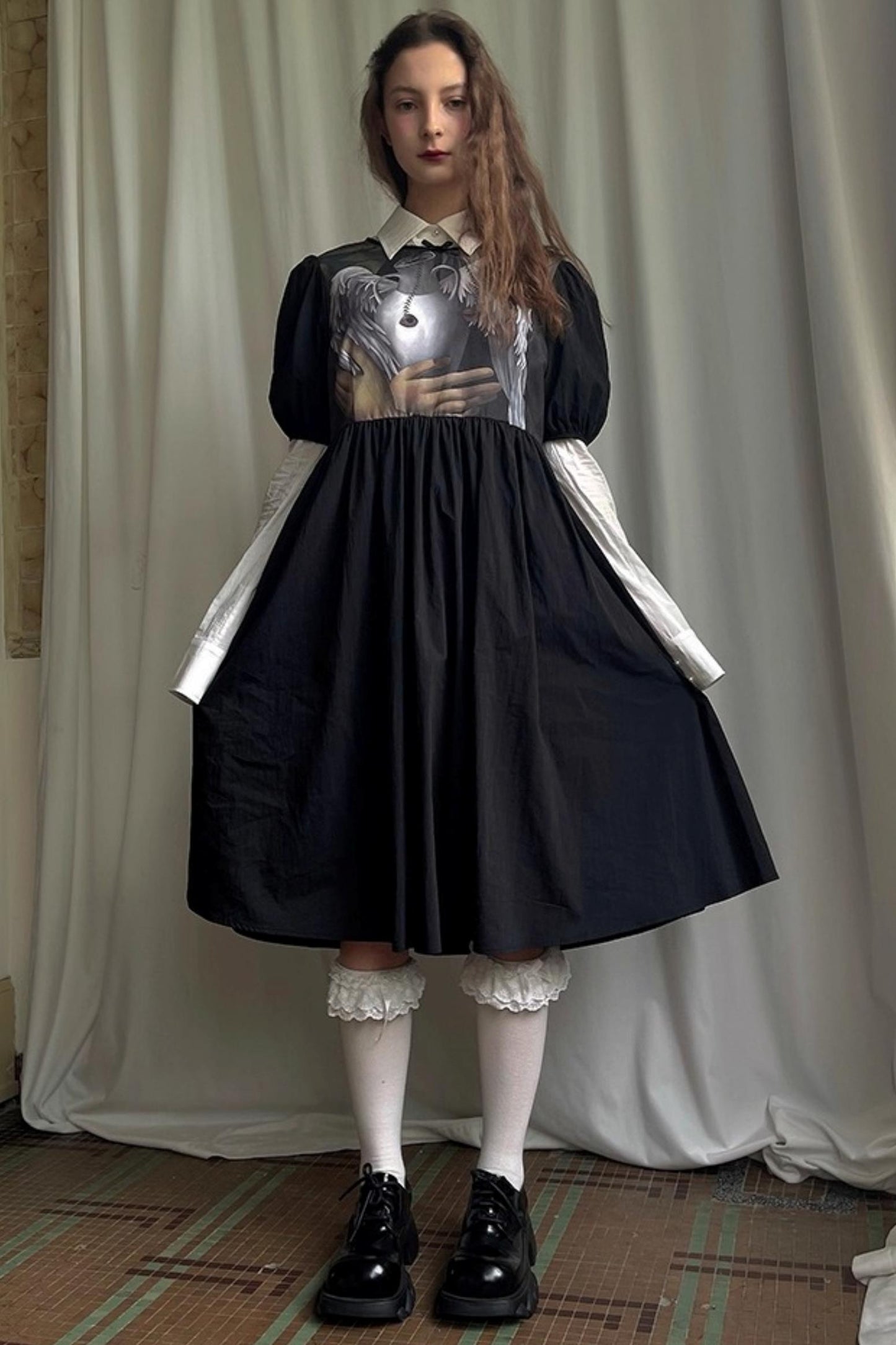 Detachable Long Shirt