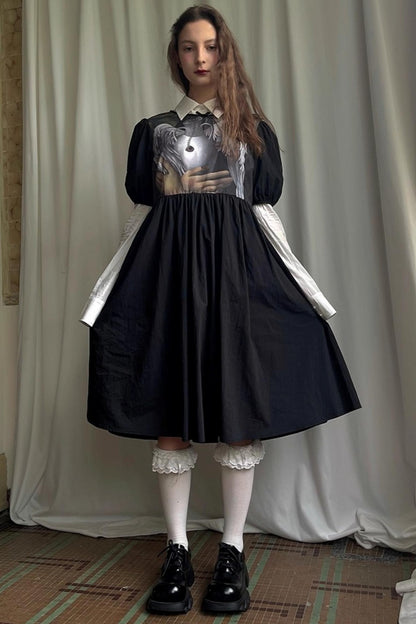 Detachable Long Shirt