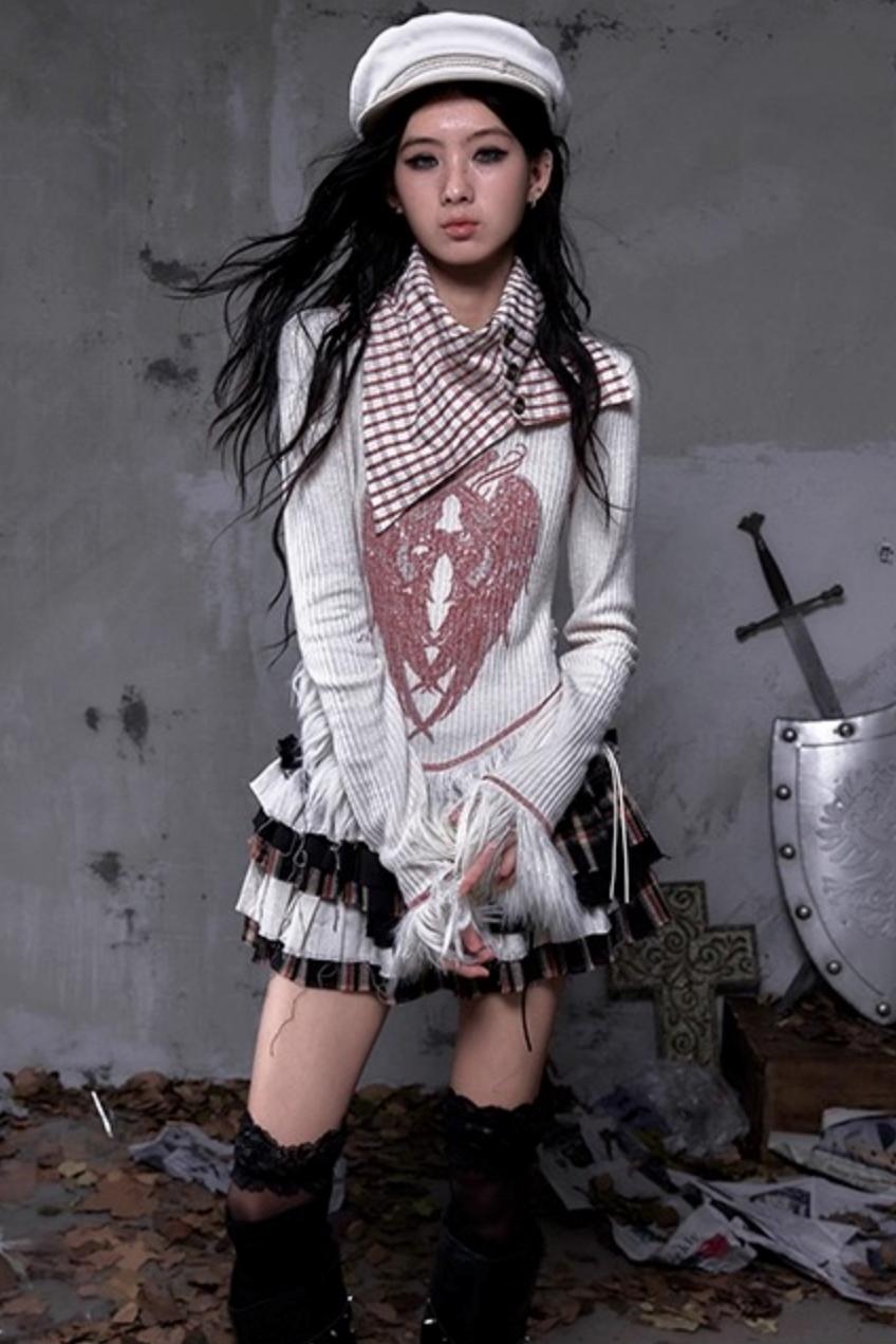 Vintage Christmas Turtleneck Sweater