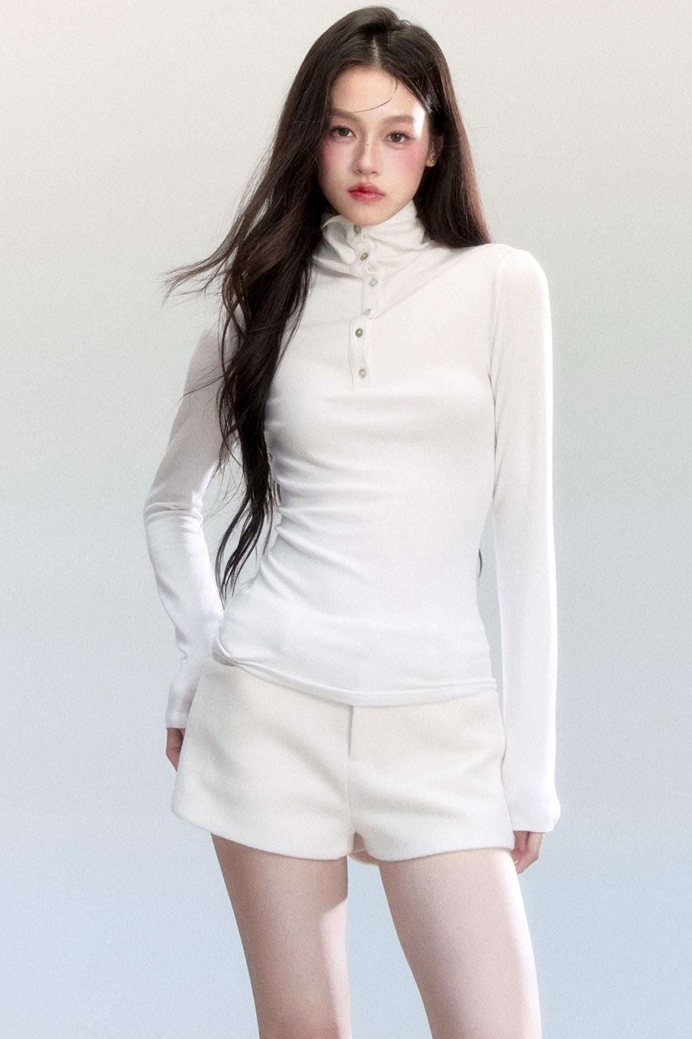 Fragile Slim Long Sleeve T-Shirt
