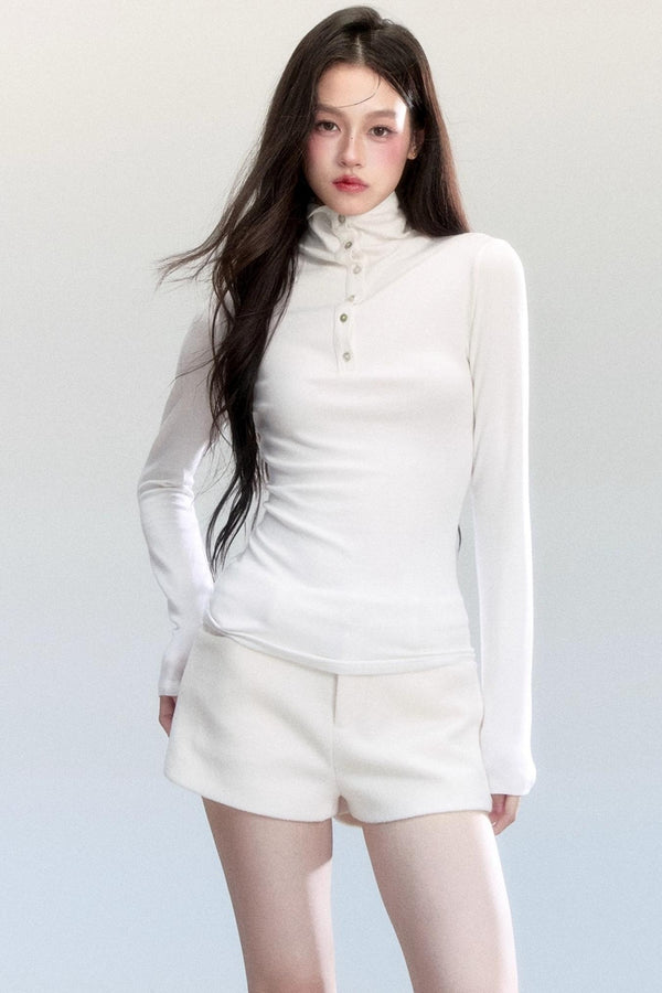 Fragile Slim Long Sleeve T-Shirt
