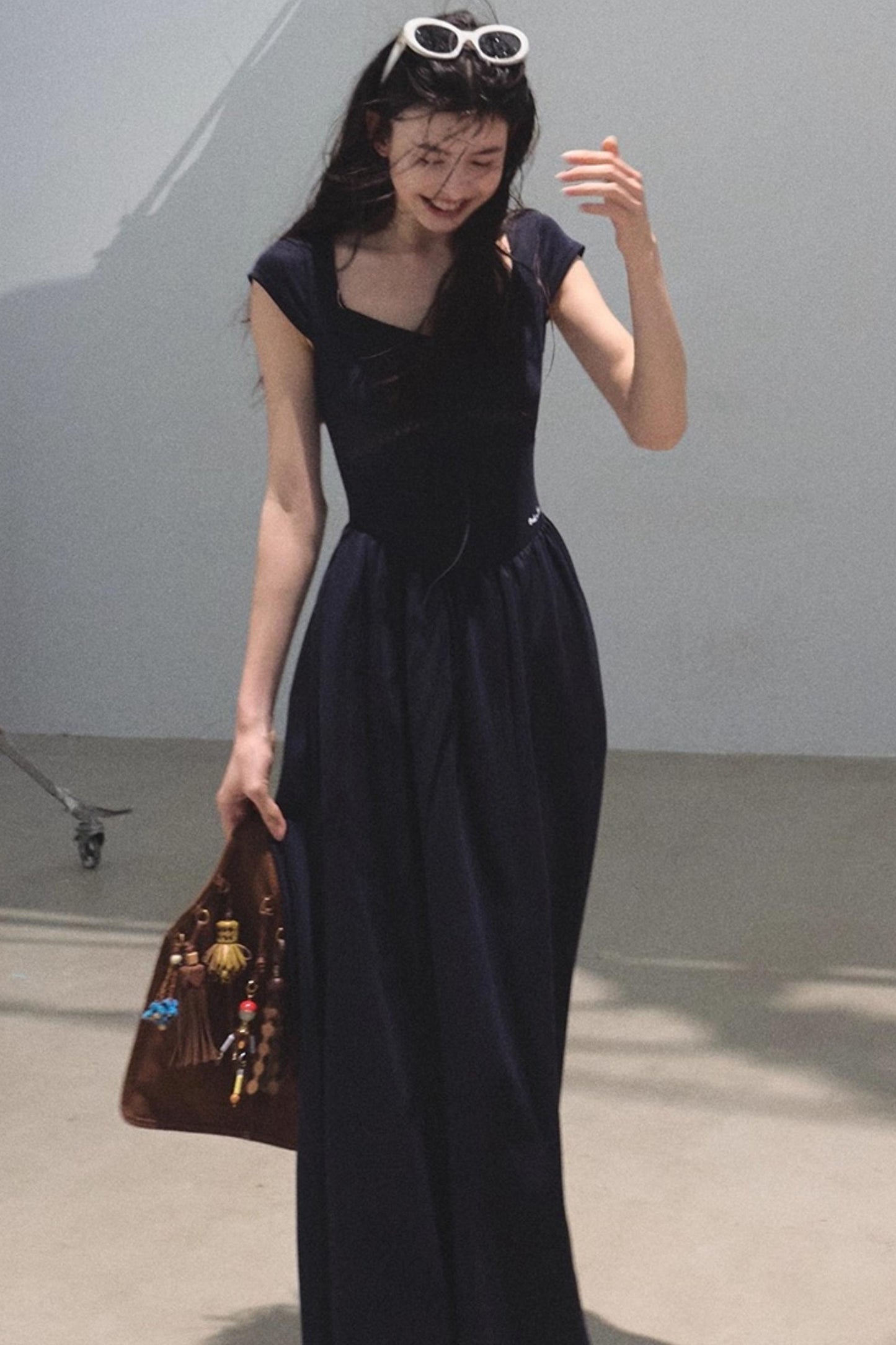 Summer Night Lace Maxi Dress