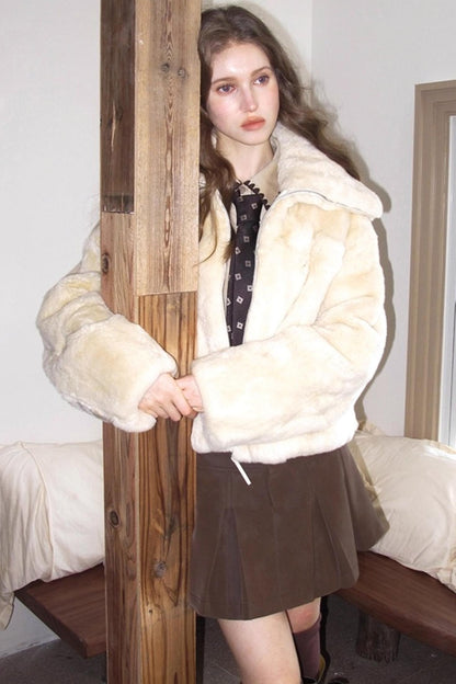 Shell-Edged Corduroy Winter Shirt