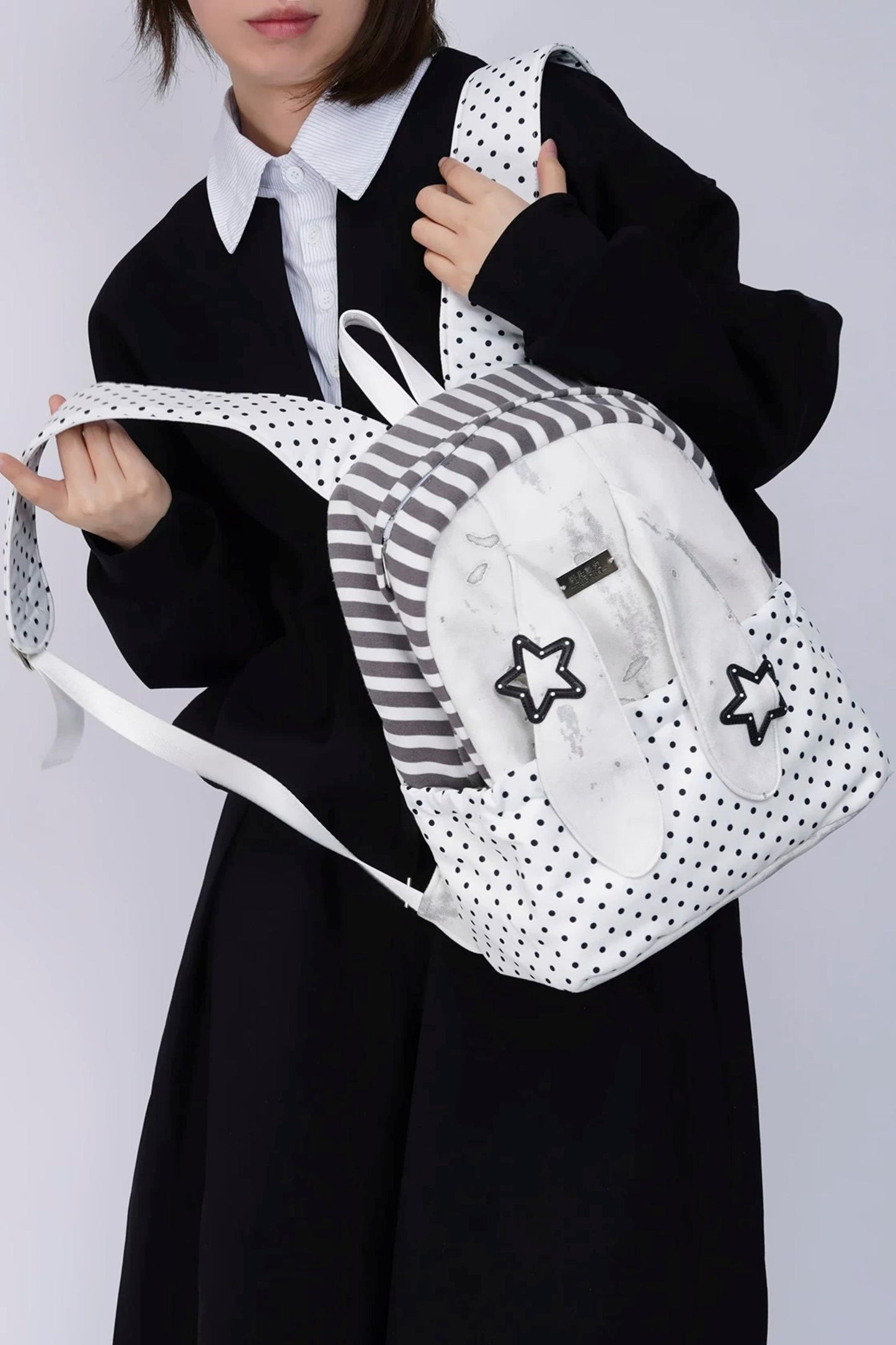 Wild Rabbit Crossbody School Bag