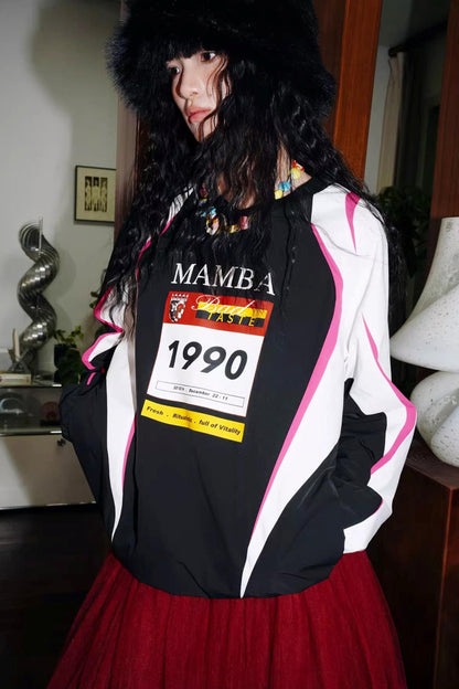 Autumn Retro Long-Sleeved Sweatshirt