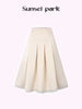 beige skirt【presale】