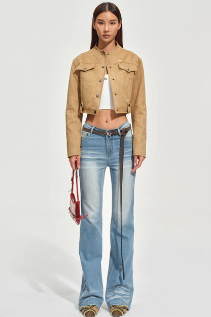 Wave Tencel Denim Pants