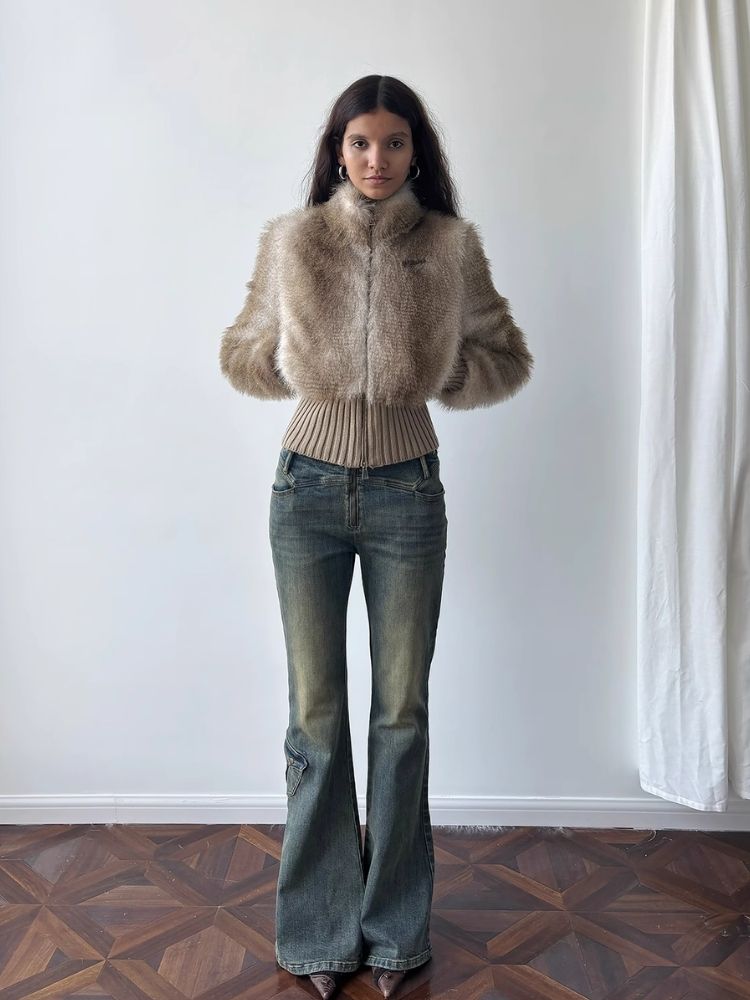 Murad environmental fur coat