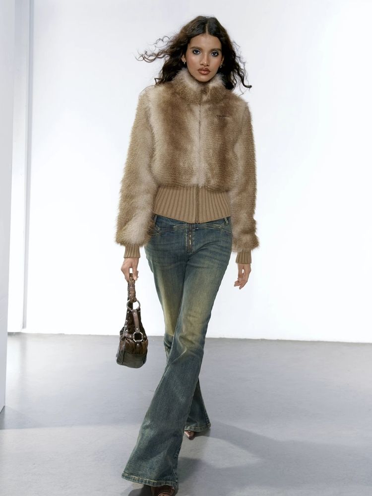 Murad environmental fur coat