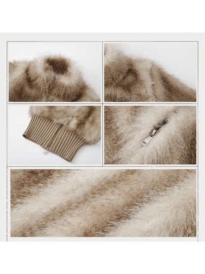 Murad environmental fur coat