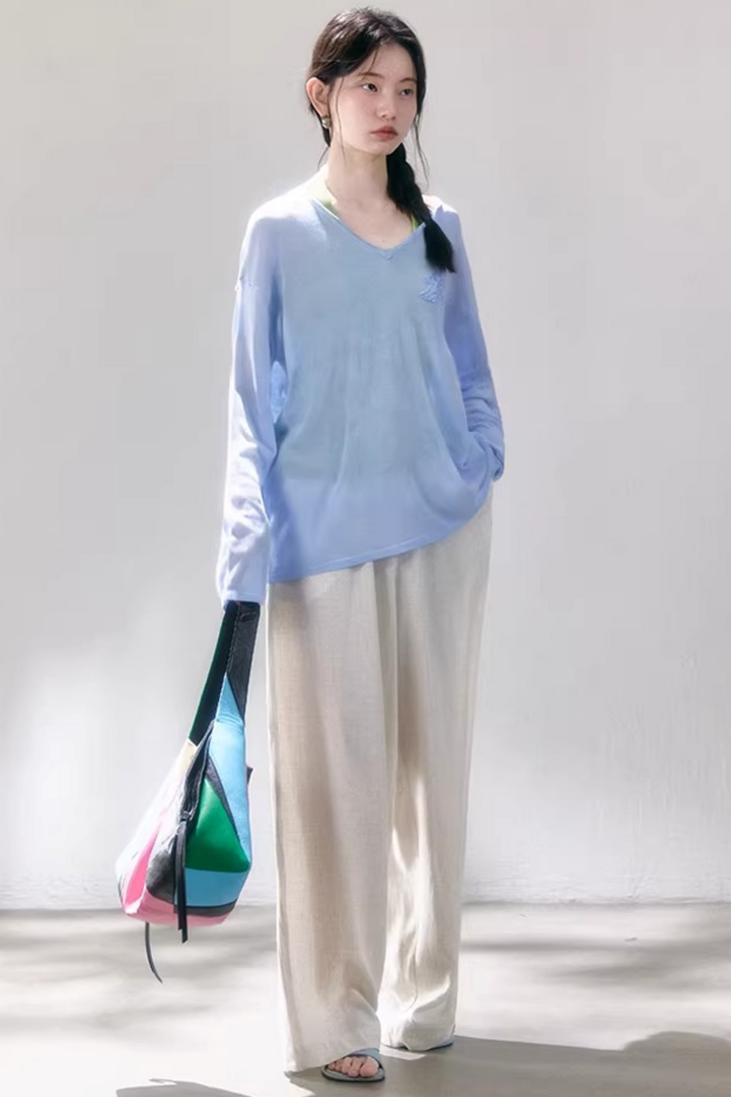 Layered U-Neck Camisole Top