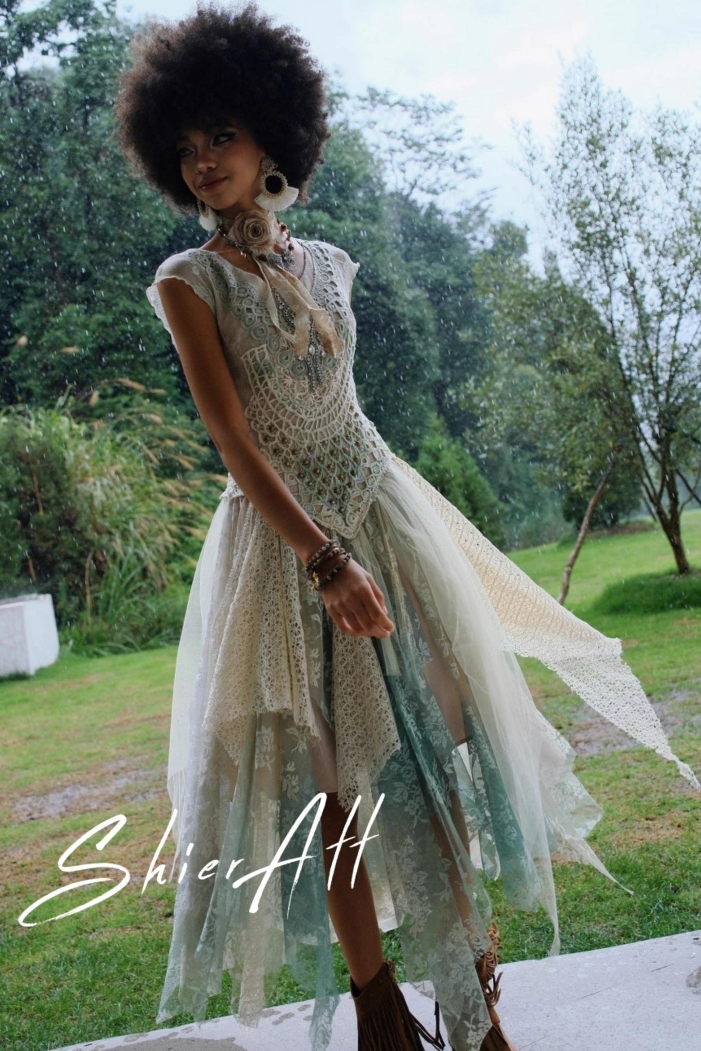 Vintage Wind Strappy Dress