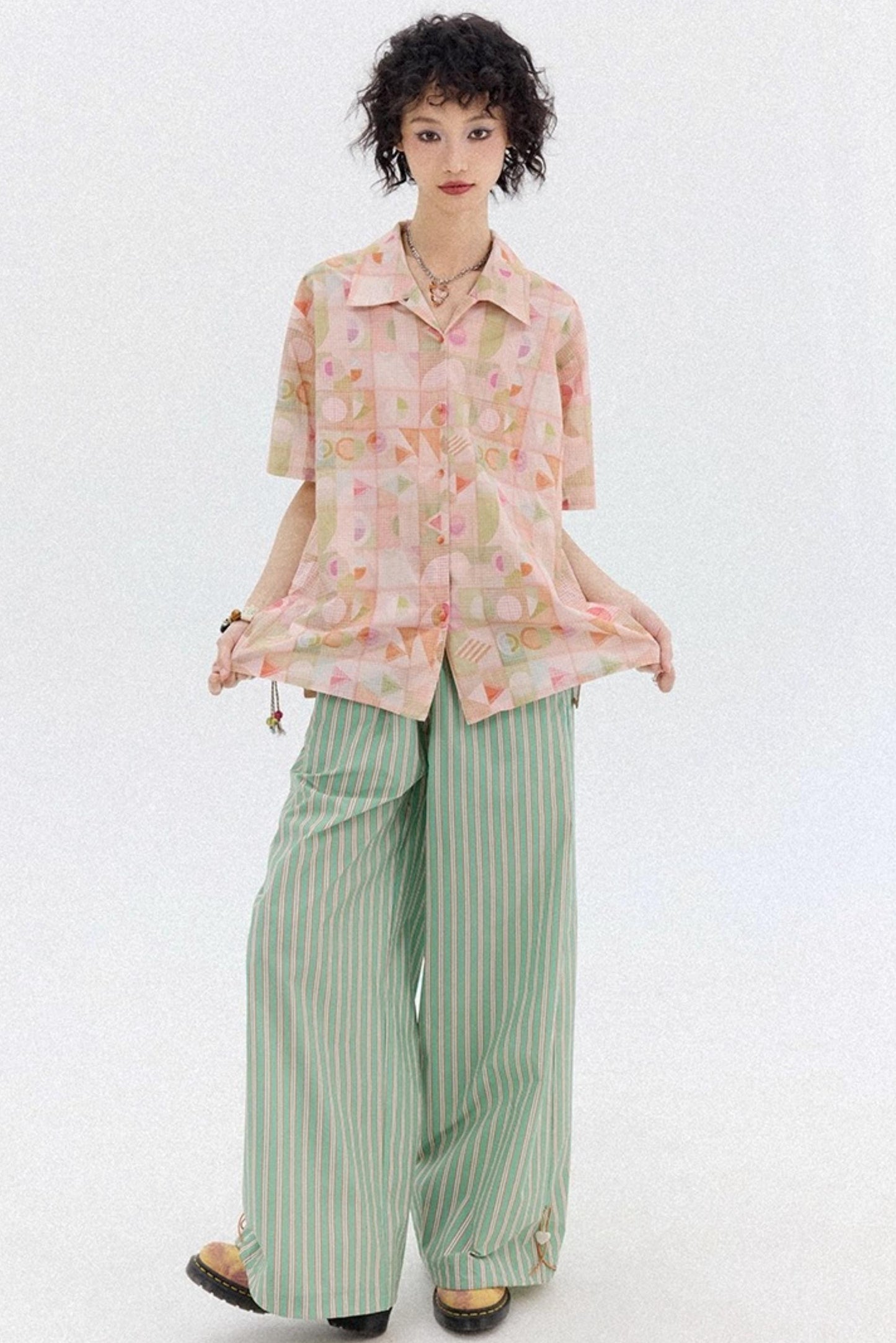 Holiday Stripes Pants