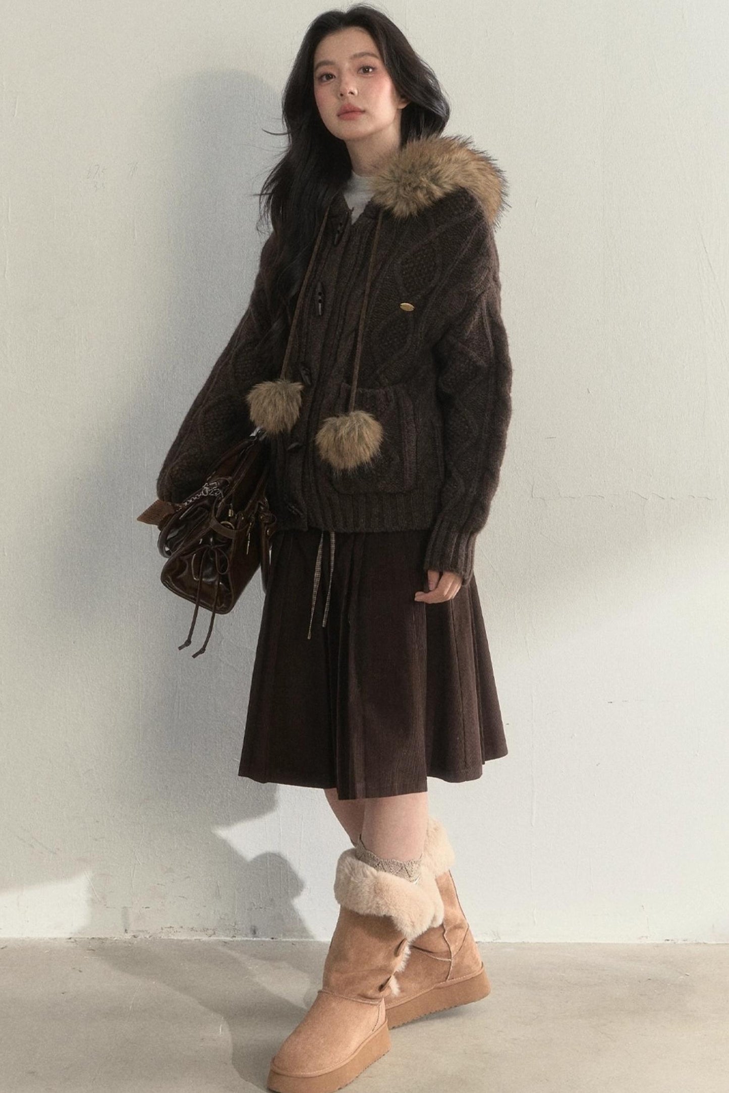 Wool Twist Texture Sweater