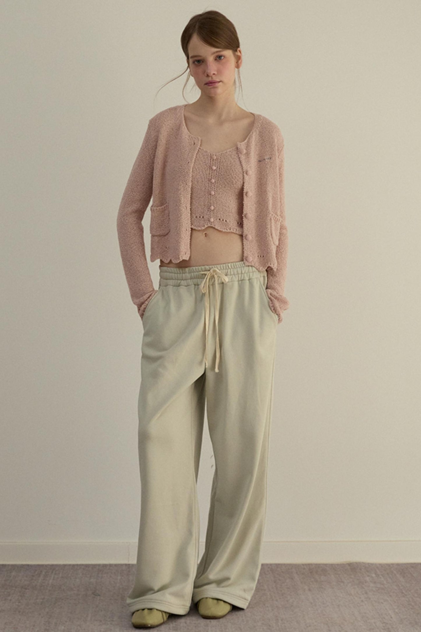 Cozy Cotton Sweat Set-Up