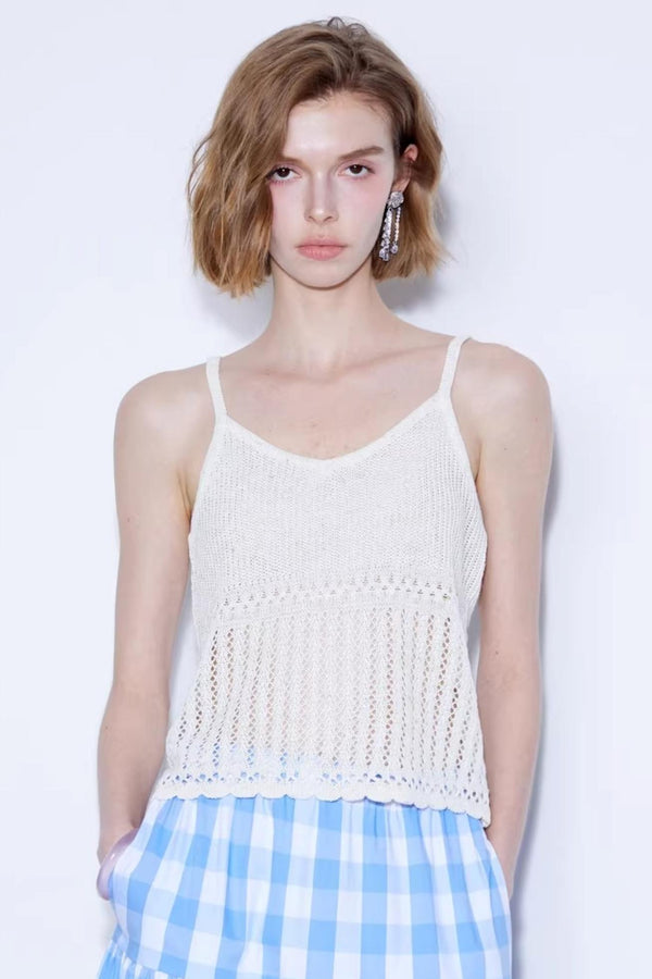 Salt Series Crochet Camisole