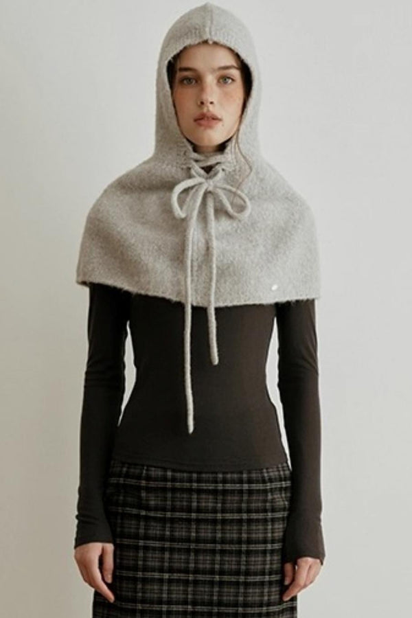 Light Tencel Wool Crew Neck T-Shirt