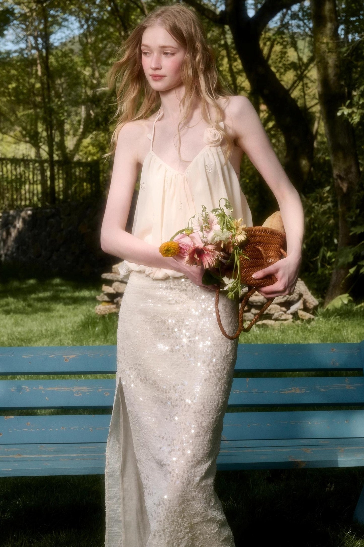 Galaxy Sequin Camisole