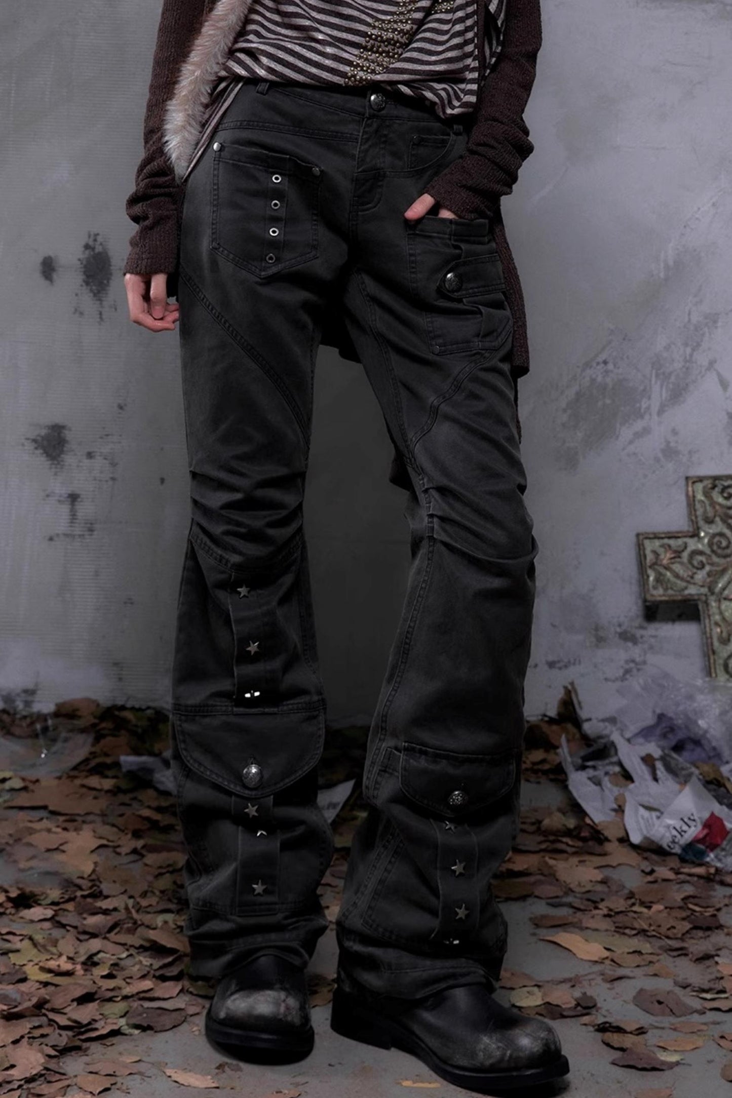 Slimming Leather Pants