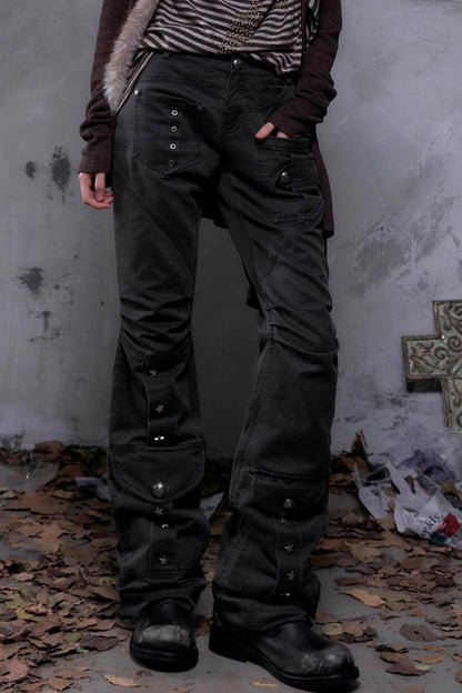 Slimming Leather Pants