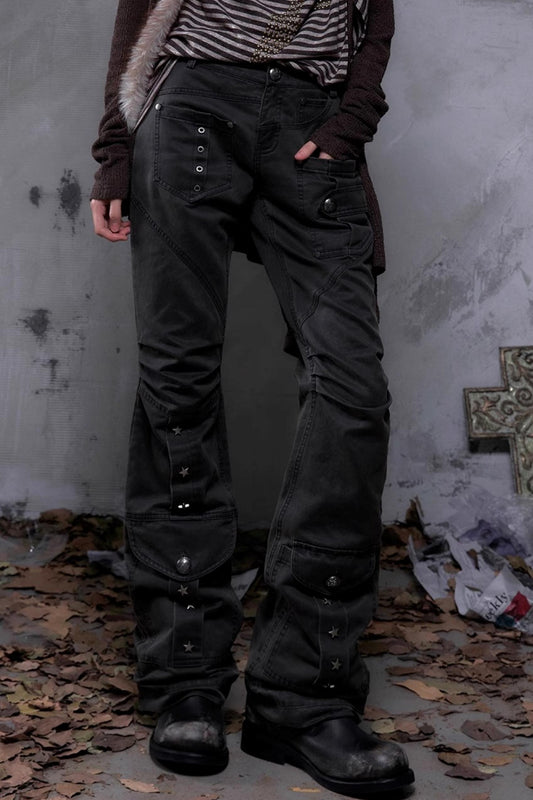 Slimming Leather Pants