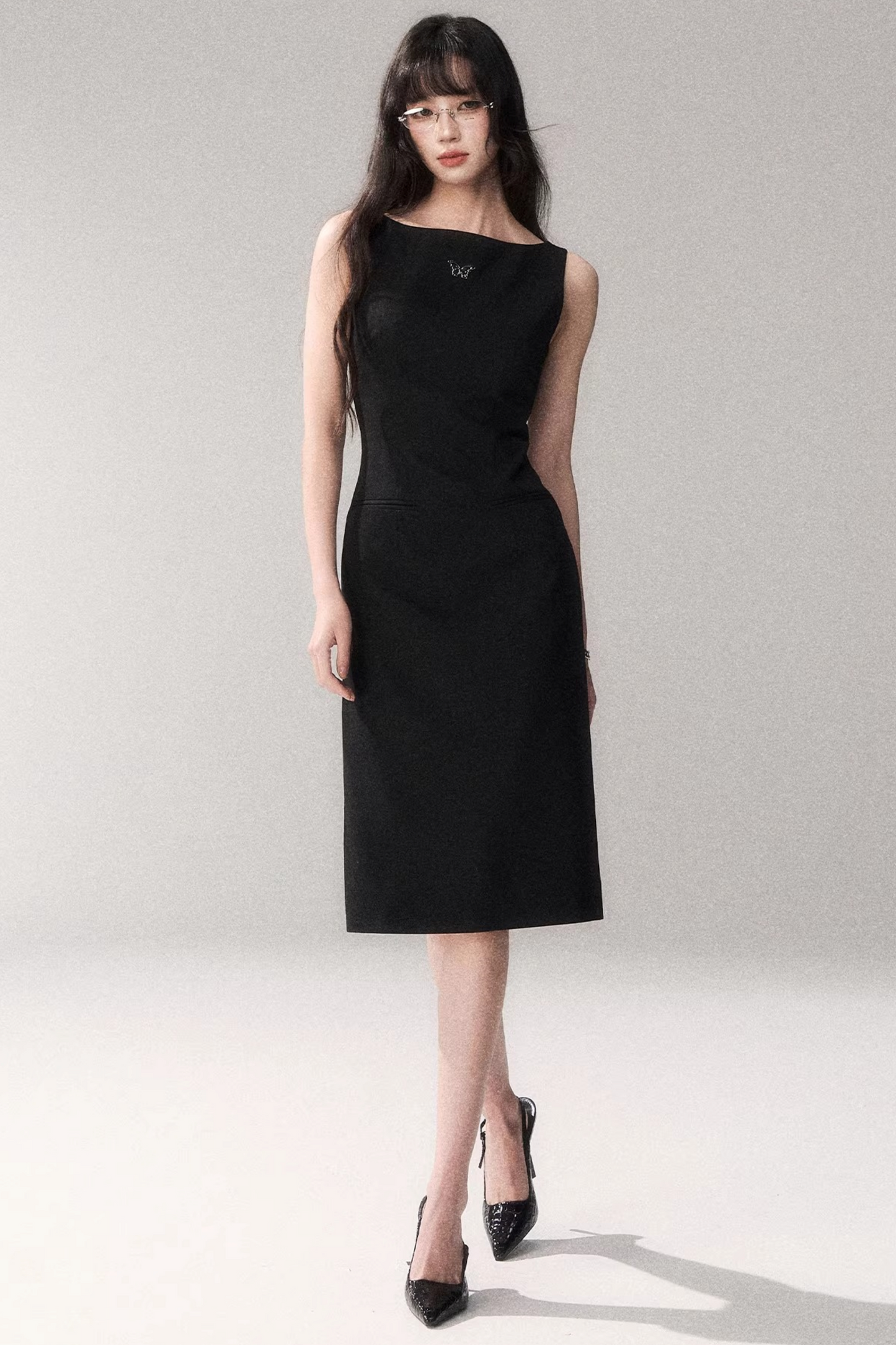 Siren Off-Shoulder Dress