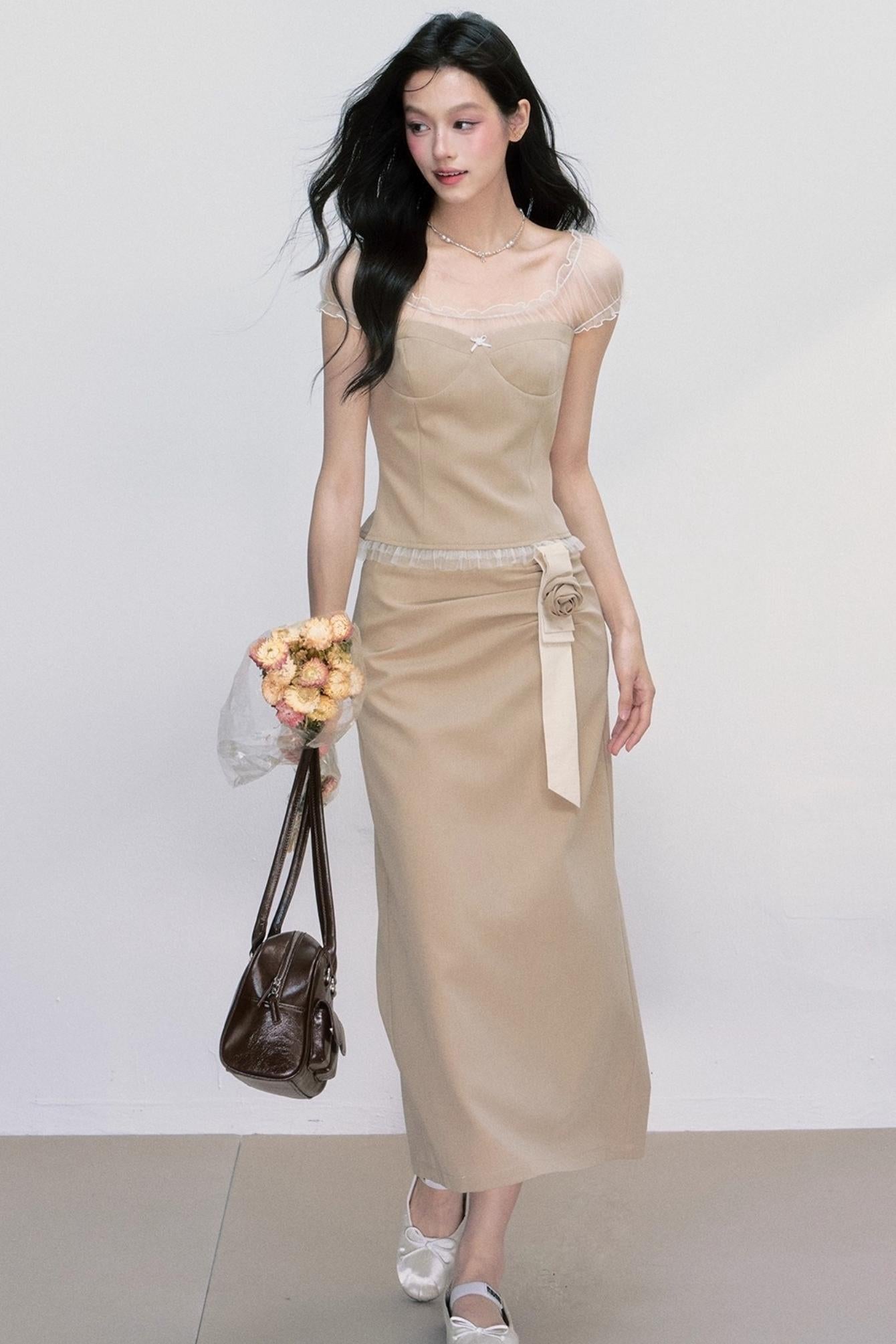 Misty Roman French Two-Piece Set-Up