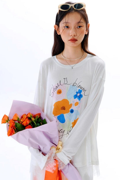 Graphic Tee & Trousers Set-Up