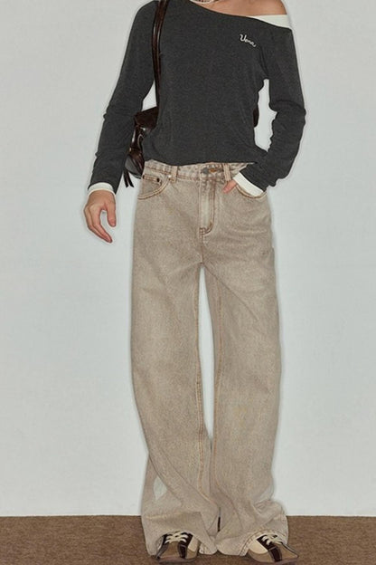 Knitted Crew Neck T-shirt