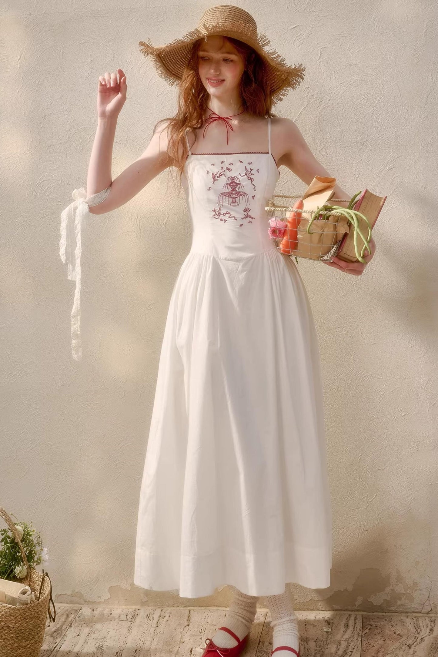 Soap Fragrance Cotton Dress