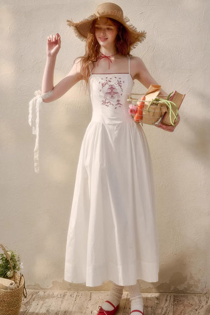 Soap Fragrance Cotton Dress