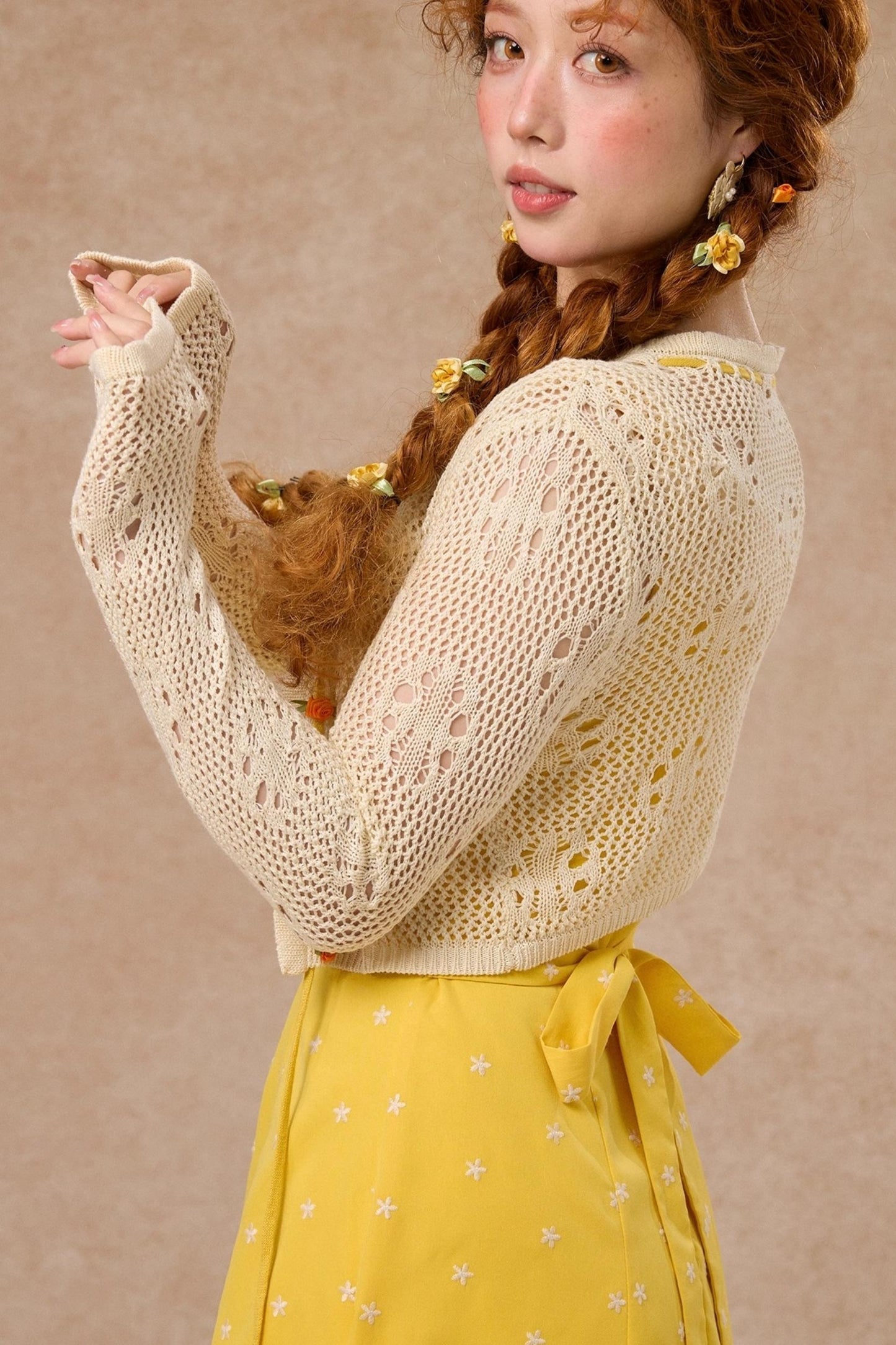 Long Sleeve Knit Sweater