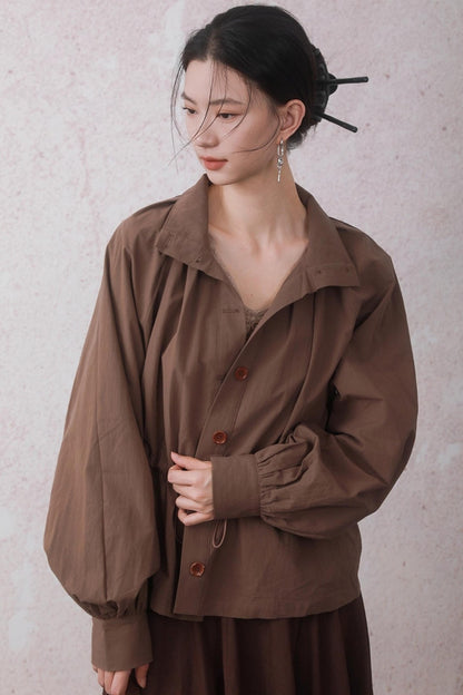 Casual Small Trench Jacket