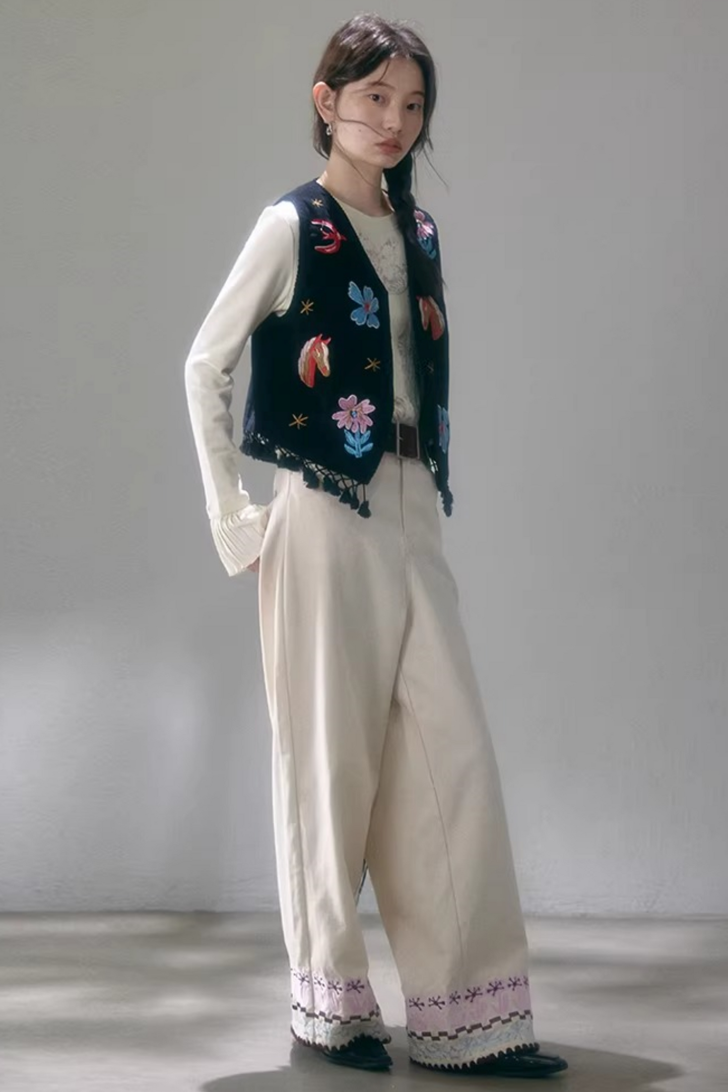 Flower Lily Lace Top