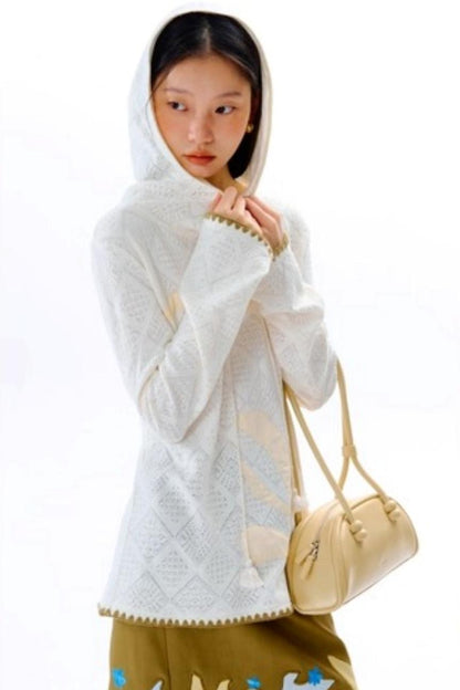 Wilderness Floral Knitted Long Sleeve T-shirt