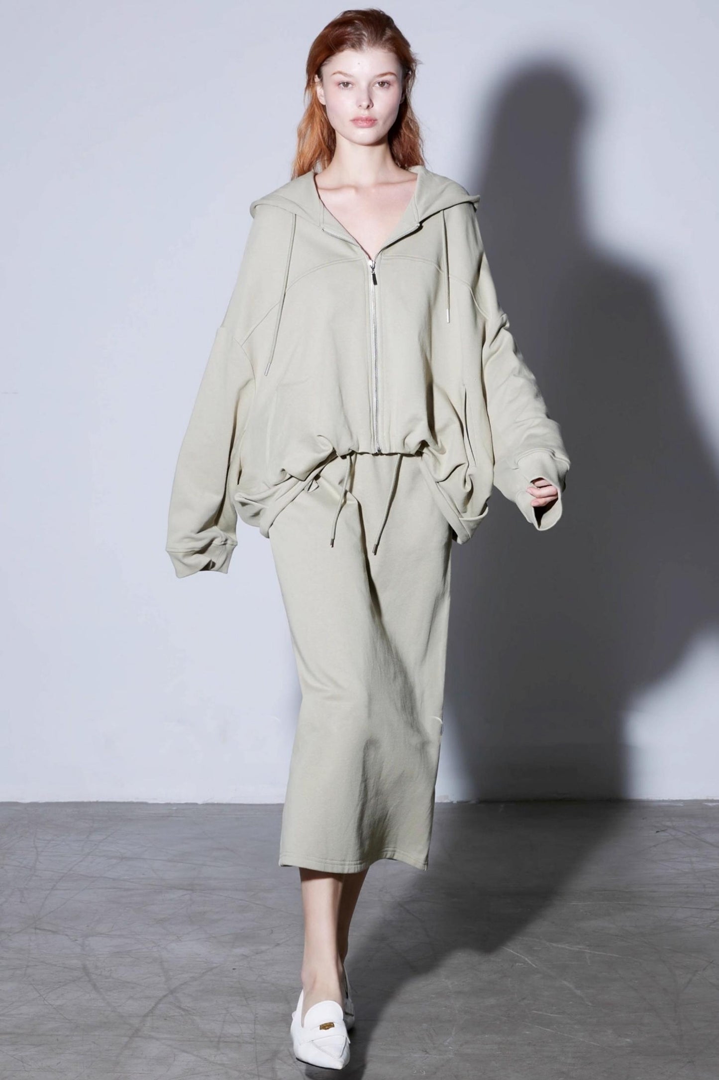 Comfort Cloud Cotton Hooded Sweatshirt Set-Up