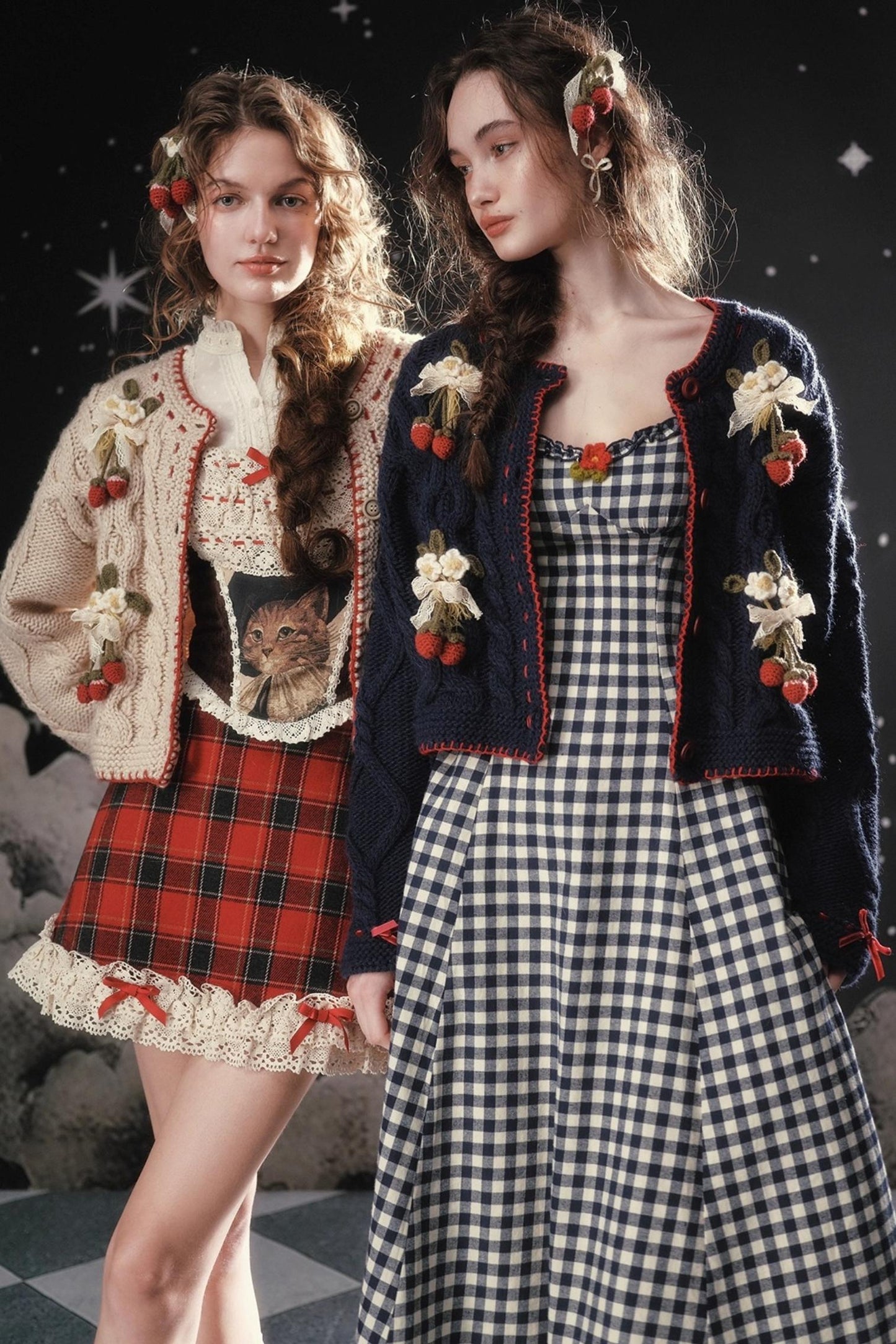 Mont Blanc Wool Cardigan