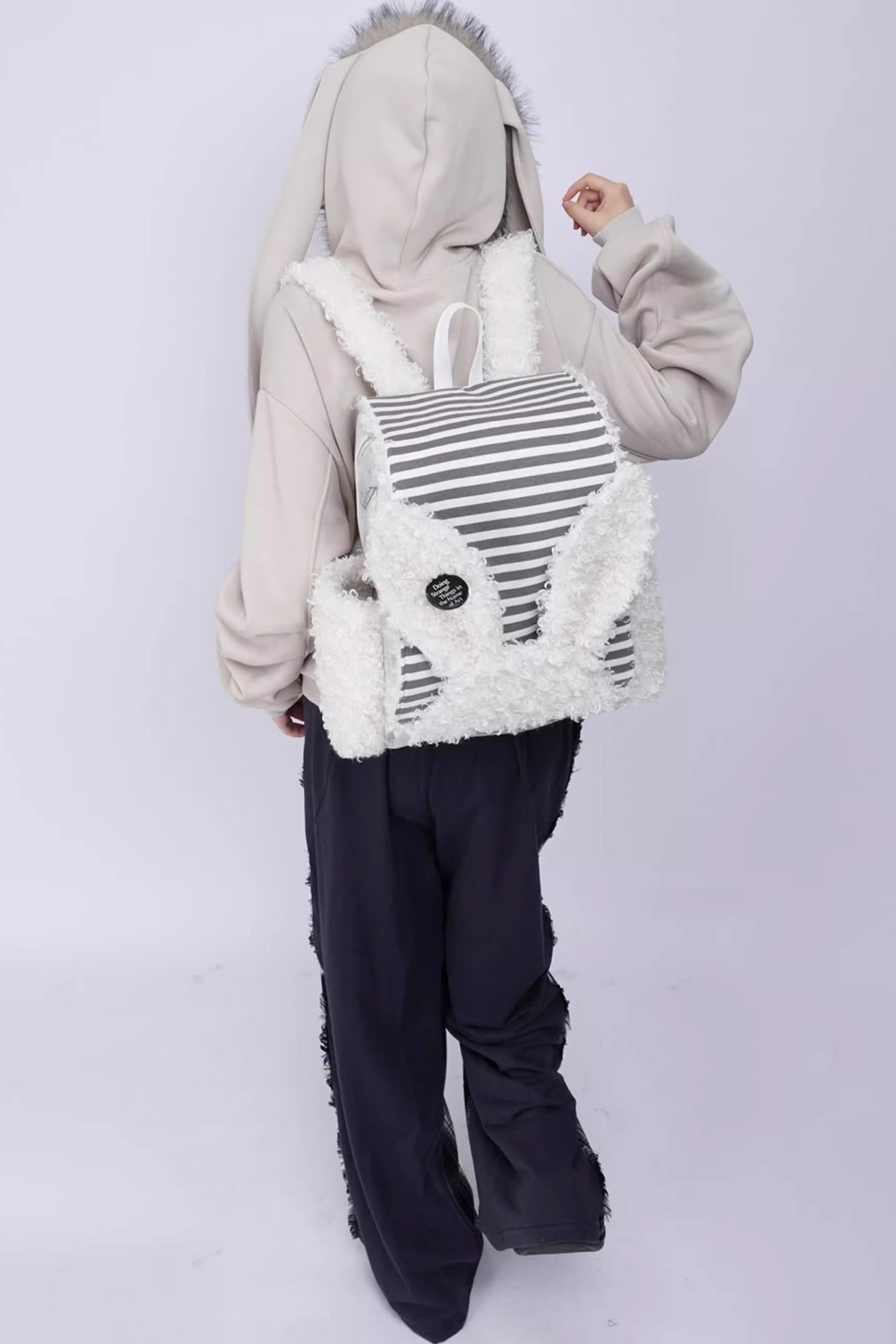 Wild Rabbit Ear Backpack