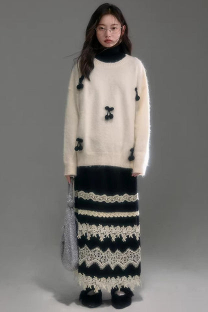Royal Dawn Mohair Sweater