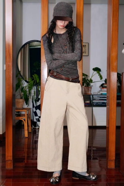 Vintage Acetate Knitted Top