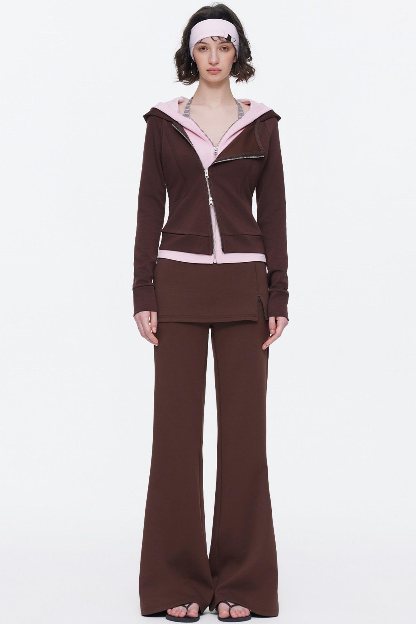 Deconstructed Patchwork Sweatshirt