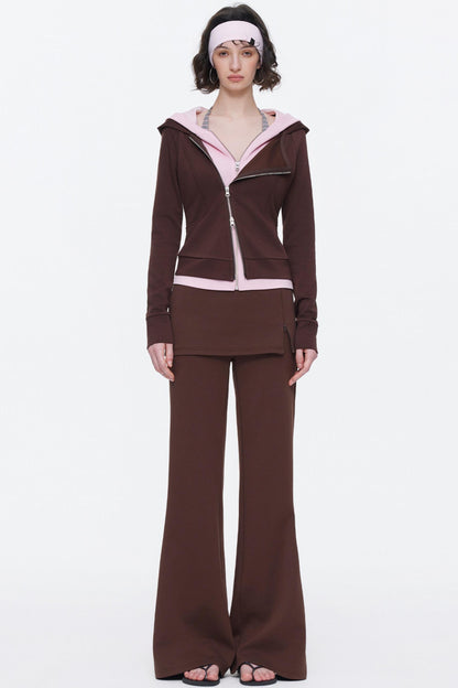 Deconstructed Patchwork Sweatshirt