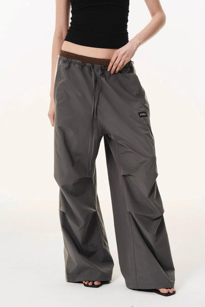 Vintage Pleat Trousers
