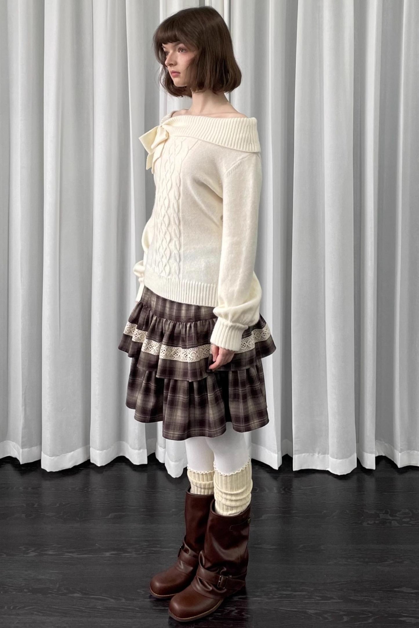 Versatile Lazy Sense Cable Sweater