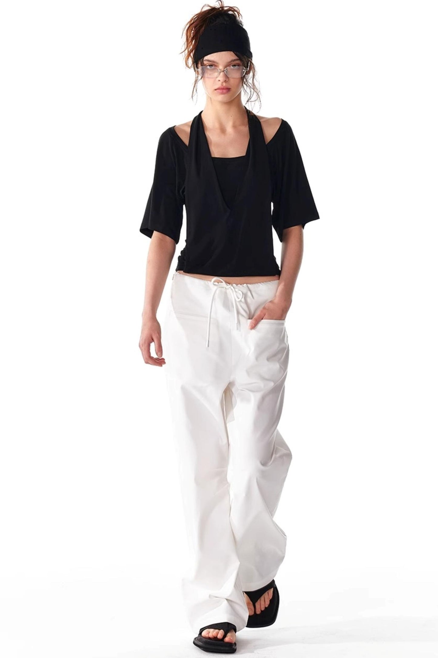 Chic Pleated Pants