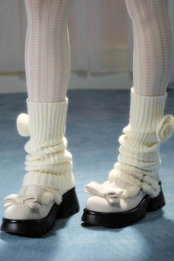 Cozy Mary Jane Shoes