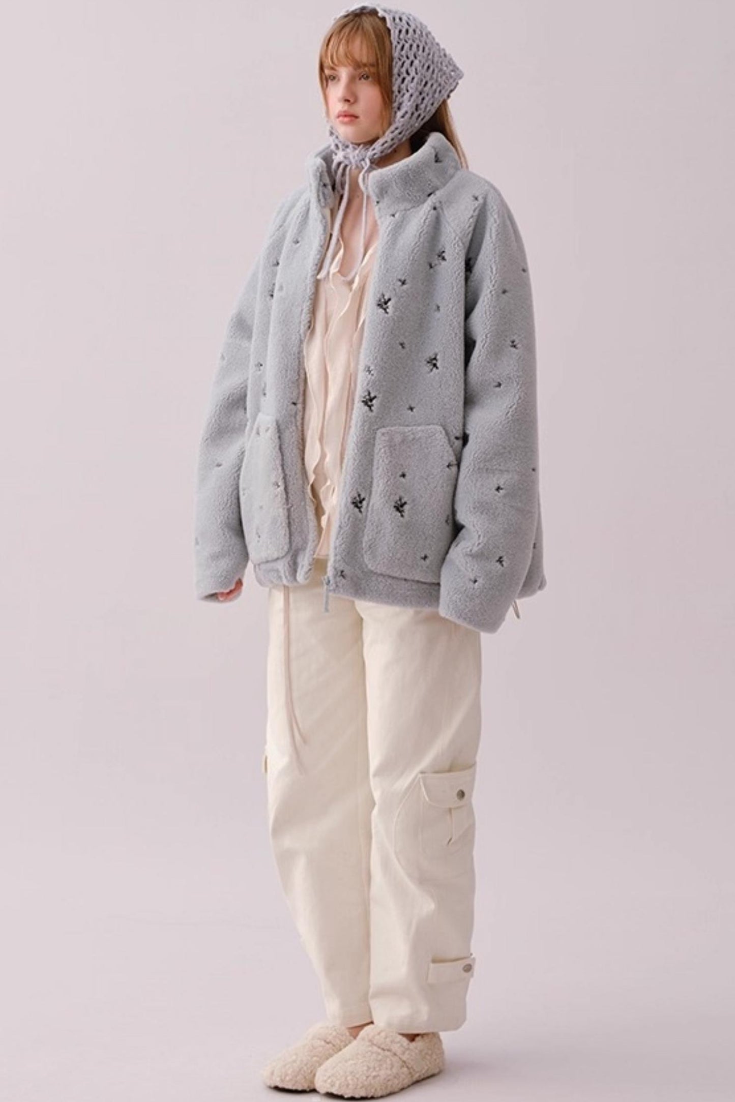 Rosa Retro Cotton Cargo Pants