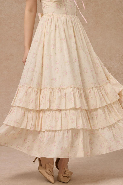 Pastoral Cotton Dress