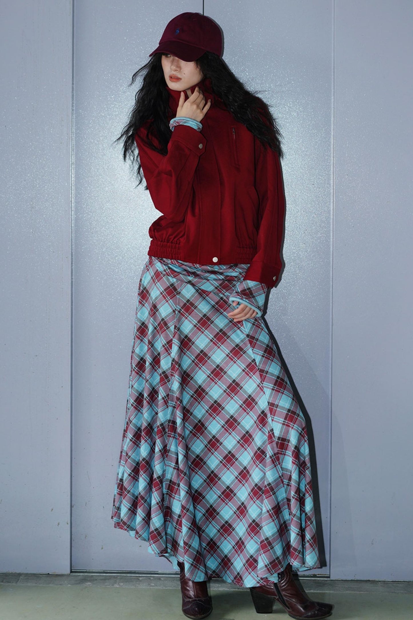 Solid Retro Short Casual Jacket